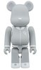 GOODENOUGH "Classics" BE@RBRICK 100% GRAY