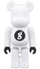 GOODENOUGH WHITE BE@RBRICK