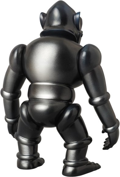Gorilla Robot (ロボットゴリラ) figure by Takashi Minamimura, produced by Target Earth. Back view.