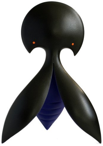 Govra Eclipse figure by Sergey Safonov. Front view.