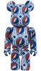 GRATEFUL DEAD BE@RBRICK 100％ (STEAL YOUR FACE)