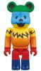 GRATEFUL DEAD DANCING BEAR RAINBOW Ver. BE@RBRICK