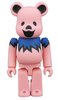 GRATEFUL DEAD DANCING BEARS PINK BE@RBRICK