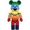 Grateful dead rainbow bearbrick 1000%