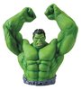 Green Hulk Arms Raised Bust Bank