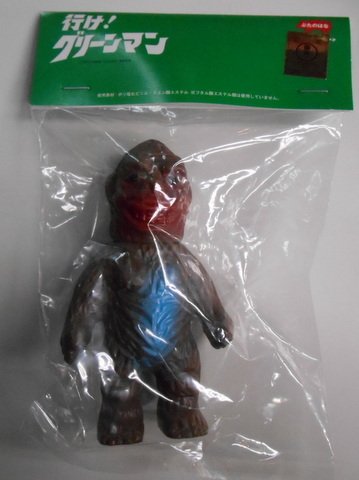 Greenman Ape (Mini) figure by Butanohana, produced by Butanohana. Packaging.