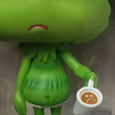 Grinch in Underwear figure by Funko, produced by Funko. Detail view.