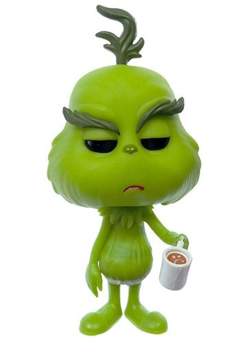 Grinch in Underwear figure by Funko, produced by Funko. Front view.