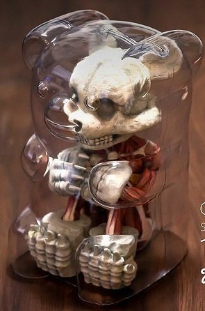 GUMMY KEIKO - SWEET OF THE DEAD figure by Fools Paradise, produced by Fools Paradise. Front view.