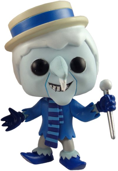 POP! Holidays - Snow Miser figure by Funko, produced by Funko. Front view.