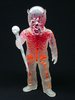 Halloween Balzac Skullman '06 - Clear w/ Blood Splatter