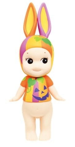 Halloween Pumpkin (Rabbit) figure by Dreams Inc., produced by Dreams Inc.. Front view.