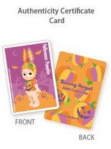 Halloween Pumpkin (Rabbit) figure by Dreams Inc., produced by Dreams Inc.. Toy card.