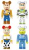 HappyKuji Disney / Pixar BE@RBRICK - Be@rbrick Award 20pcs