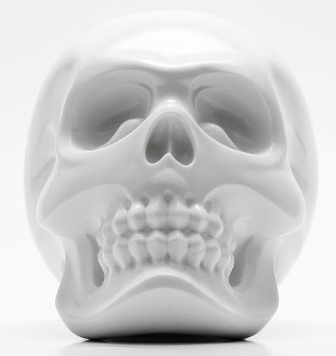 Hasadhu Shingon Skull - White