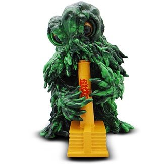 Hedorah - Kaiju-Taro Exclusive (Letter Eye Version) figure, produced by Ccp. Front view.