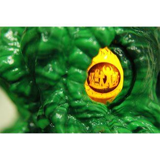 Hedorah - Kaiju-Taro Exclusive (Logo Eye Version) figure, produced by Ccp. Detail view.