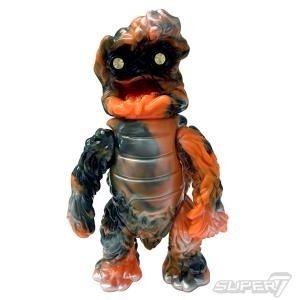 Hedoran - New Years Eve 2015 Super7 Exclusive figure by Gargamel, produced by Super7. Front view.