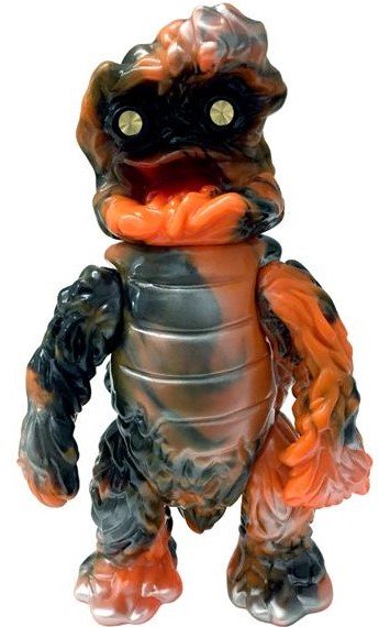 Hedoran - New Years Eve 2015 Super7 Exclusive figure by Gargamel, produced by Super7. Front view.