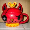 Hellcatz Ritty lidded tea cup