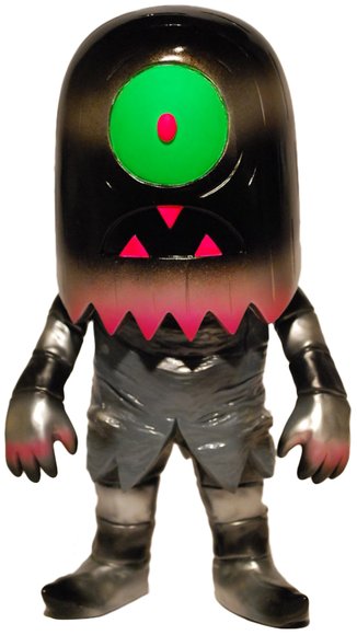 Helper T9G ver. - TTF 09 figure by T9G X Tim Biskup, produced by Intheyellow. Front view.