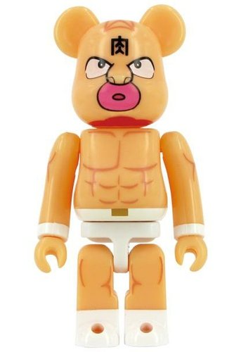 Hero - kinnikuman figure by Yudetamago, produced by Medicom Toy. Front view.