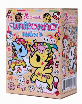 Honeybee figure by Simone Legno (Tokidoki), produced by Tokidoki. Packaging.