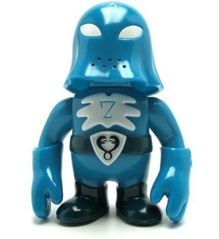 Hood Zombie - SDCC 10 figure by Brian Flynn, produced by Super7. Front view.