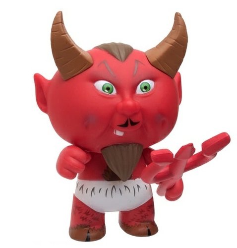 Hot Scott figure, produced by Funko. Front view.