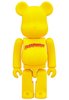 Hulkamania Be@rbrick 100%