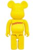 Hulkamania Be@rbrick 400%