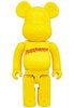 Hulkamania Be@rbrick 400%