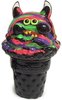 Ice Cream Monster - Two-eye WAO/Neon Color Corn Version