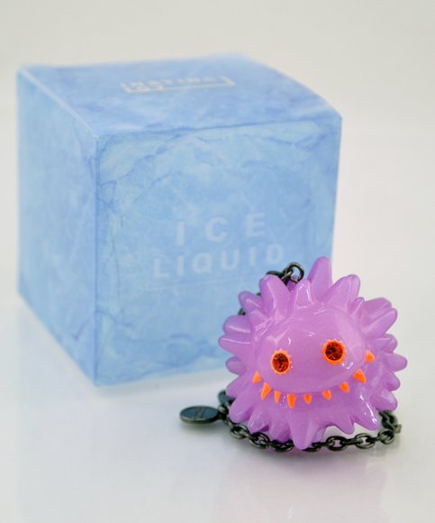 ICE LIQUID 1ST SERIES - PURPLE figure by Hiroto Ohkubo, produced by Instinctoy. Packaging.