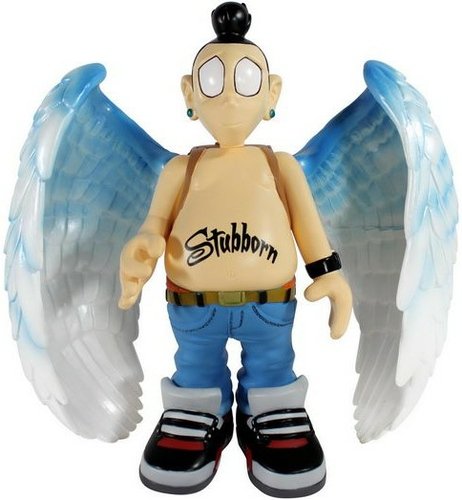 Ikaru$ - SDCC 2014 figure by Travie Mccoy, produced by Mindstyle. Front view.