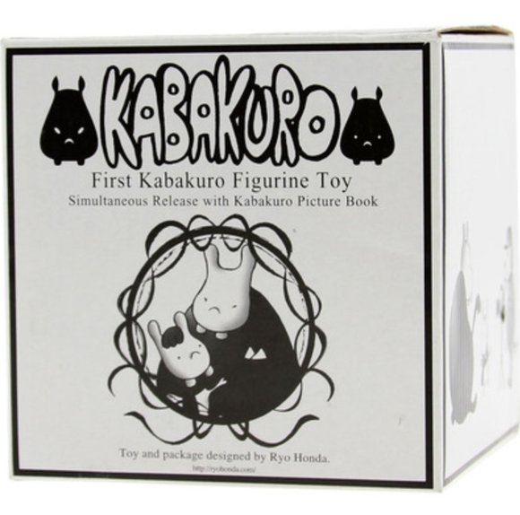 Kabakuro figure by Ryo Honda. Packaging.