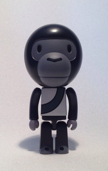Simple Soldier figure by Bape, produced by Medicom Toy. Front view.