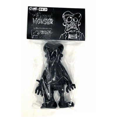 Fungah - Black Version figure by Dr. Uo, produced by Cure Toys. Packaging.