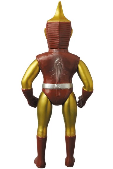 Giant Spectreman (ジャイアントスペクトルマン) figure by Ccp, produced by Ccp. Back view.