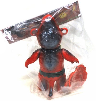 Bobongo (ボボンゴ) figure by Zollmen, produced by Zollmen. Back view.