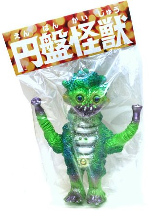 Enban Kaijū Mazā (Disc Monster Mother) 円盤怪獣マザー figure by Exohead, produced by Zollmen. Packaging.