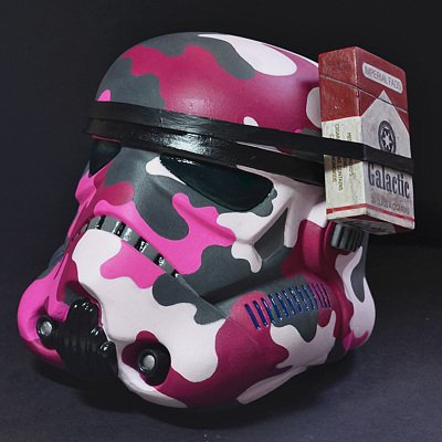 Imperial Fag figure by Daniel Yu. Side view.