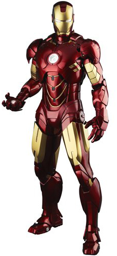 Iron Man 2 Mark IV