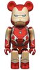 IRON MAN MARK 85 BE@RBRICK 100%