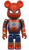 IRON SPIDER BE@RBRICK 100％