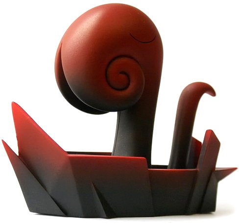 Its Raining Blood Again Kluth figure by Sergey Safonov. Side view.