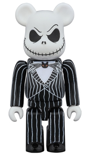 Jack Skellington BE@RBRICK 100%