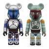 Jango Fett & Boba Fett 100% Box Set