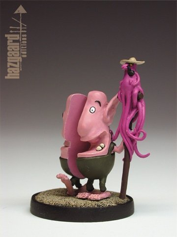 Jean-Jean figure by Mazan, produced by Hazgaard. Front view.