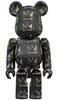 JEAN-MICHEL BASQUIAT #8 BE@RBRICK 100％